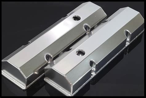 fabricated aluminum valve cover inline|custom fabricated valve covers.